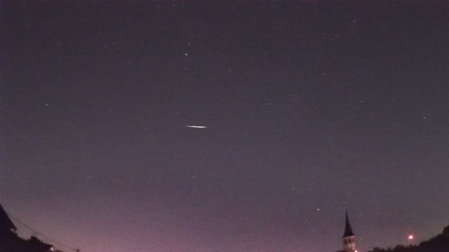AMS50 meteor