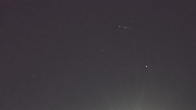 AMS50 meteor