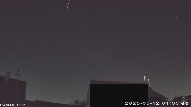 AMS50 meteor