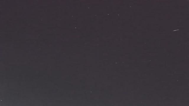 AMS50 meteor