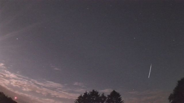 AMS50 meteor