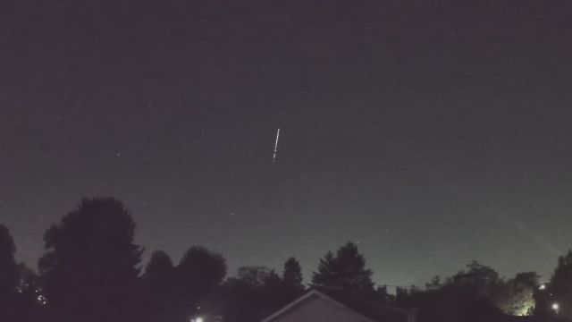AMS50 meteor