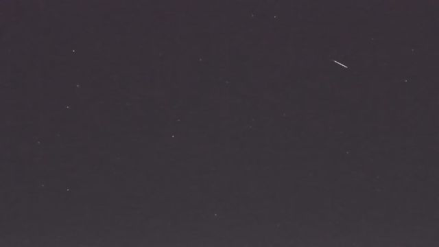 AMS50 meteor