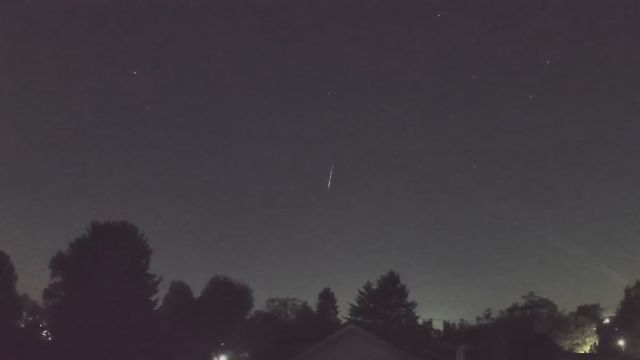 AMS50 meteor