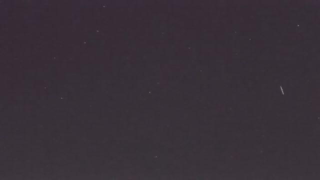 AMS50 meteor
