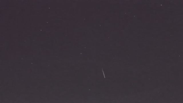 AMS50 meteor
