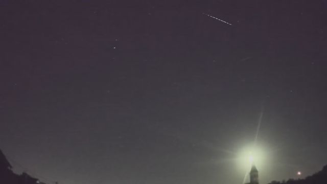 AMS50 meteor