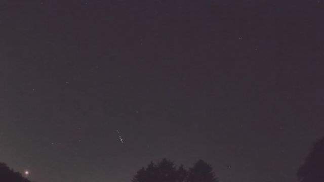 AMS50 meteor