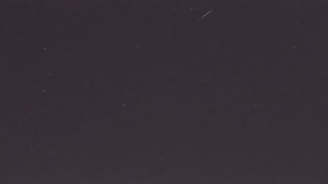 AMS50 meteor