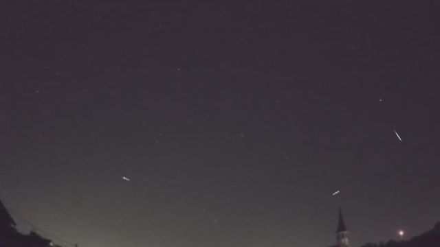 AMS50 meteor