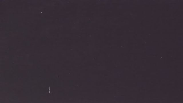 AMS50 meteor