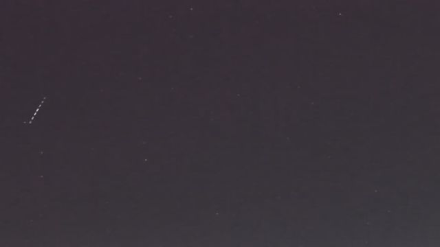 AMS50 meteor