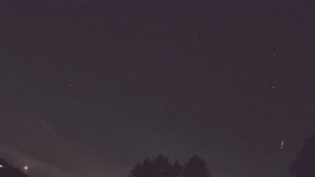 AMS50 meteor