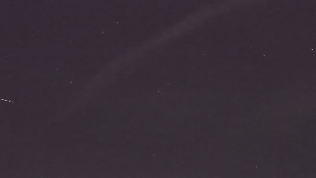 AMS50 meteor