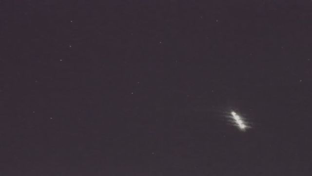 AMS50 meteor