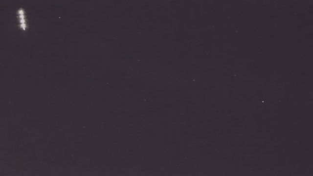 AMS50 meteor