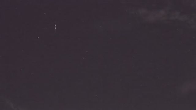 AMS50 meteor