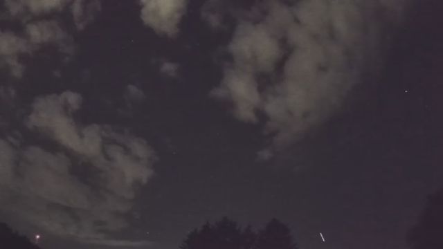 AMS50 meteor