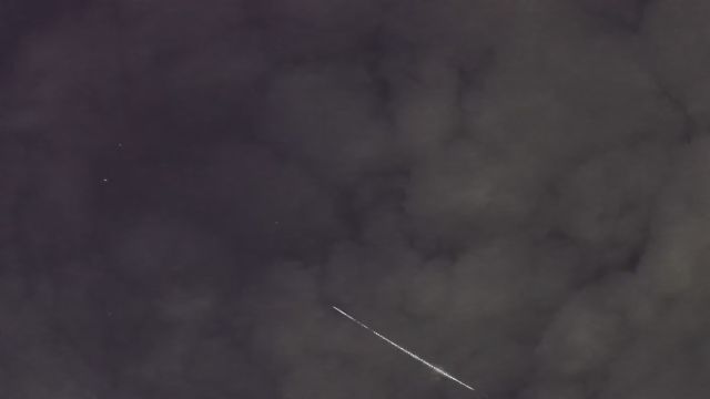 AMS50 meteor
