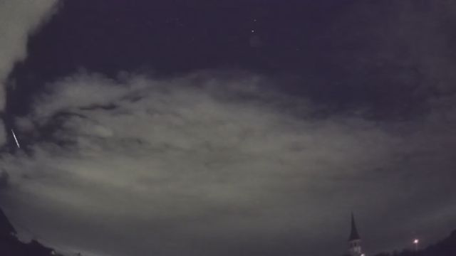 AMS50 meteor