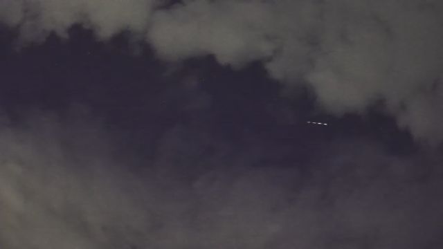 AMS50 meteor