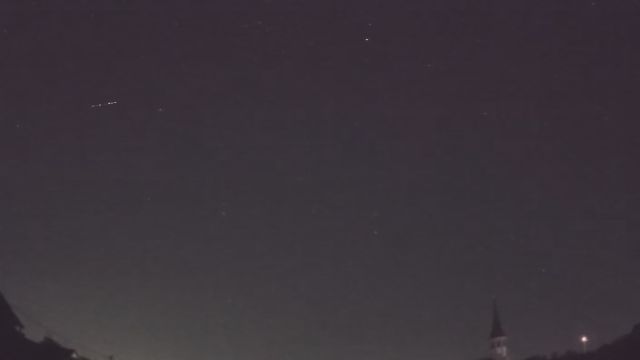 AMS50 meteor