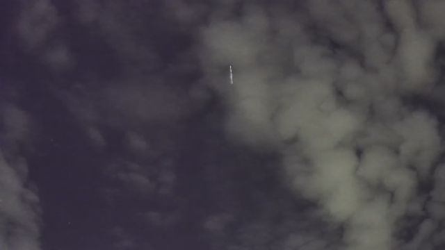 AMS50 meteor