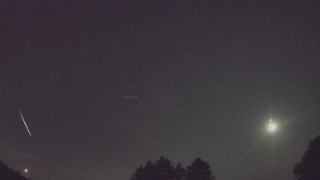 AMS50 meteor