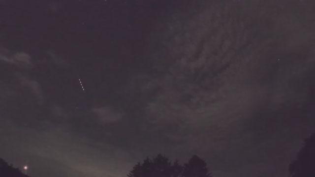 AMS50 meteor