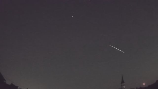 AMS50 meteor