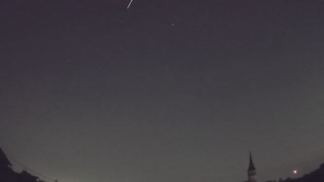 AMS50 meteor
