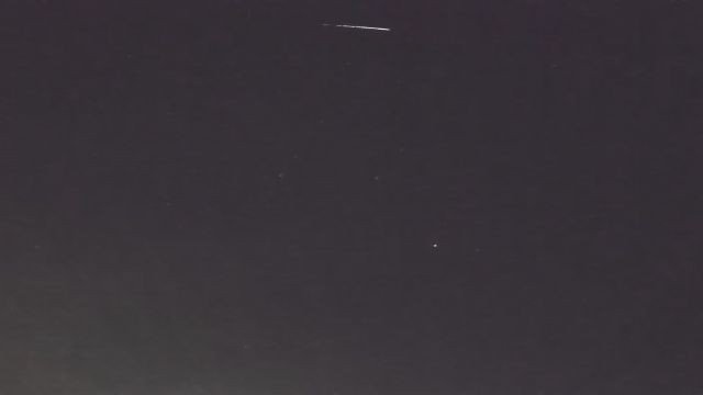 AMS50 meteor