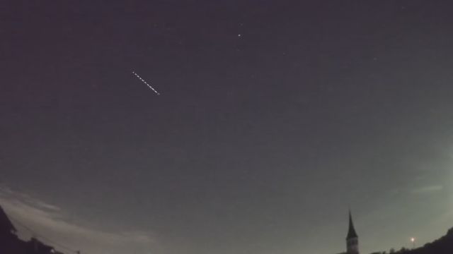 AMS50 meteor