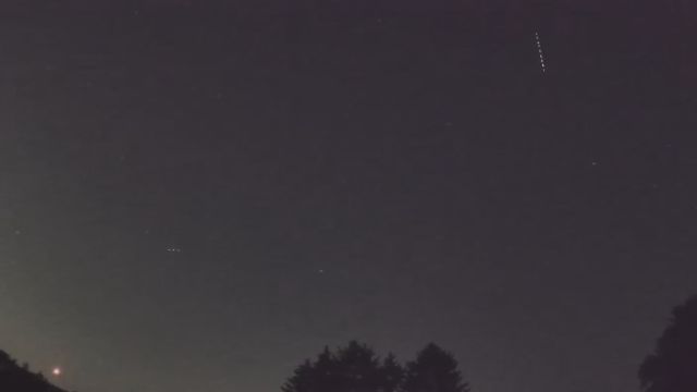 AMS50 meteor