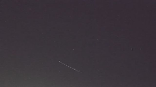 AMS50 meteor