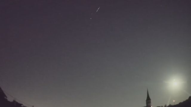 AMS50 meteor