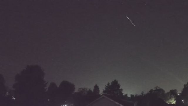 AMS50 meteor