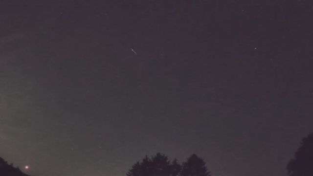 AMS50 meteor