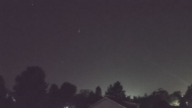 AMS50 meteor