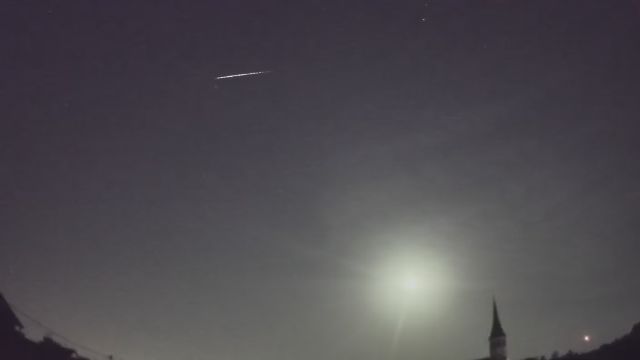 AMS50 meteor