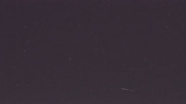 AMS50 meteor