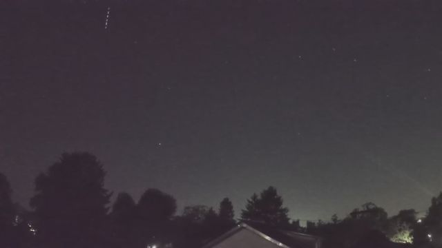 AMS50 meteor