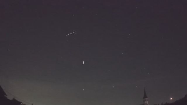 AMS50 meteor