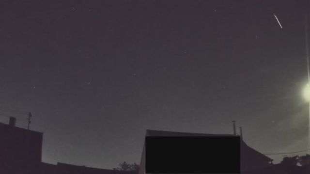 AMS50 meteor