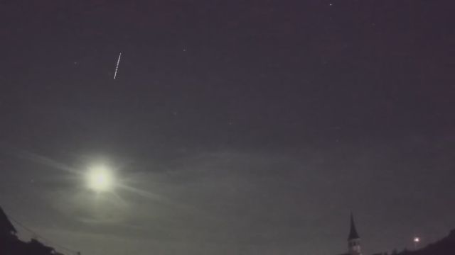 AMS50 meteor