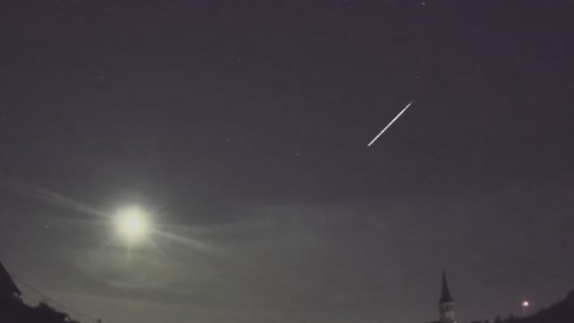 AMS50 meteor