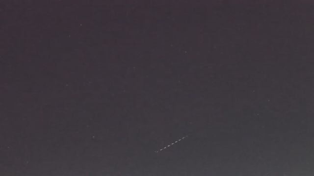 AMS50 meteor
