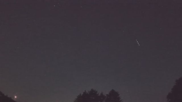 AMS50 meteor