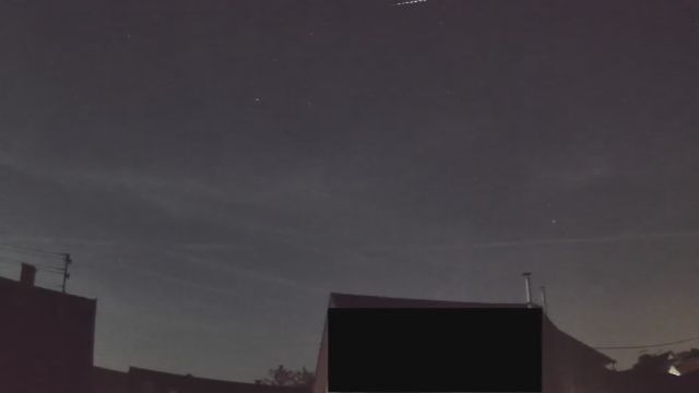 AMS50 meteor