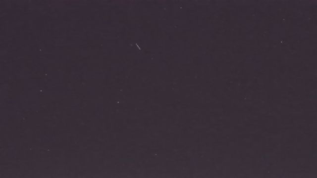 AMS50 meteor